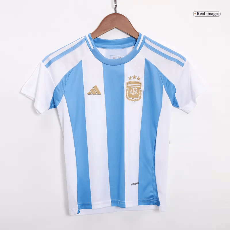 Conjunto Infantil Argentina 2024/2025 Home