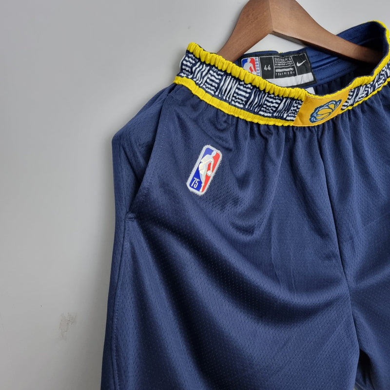 Shorts Memphis Grizzlies Urban Edition Royal Blue NBA - Pokas Store