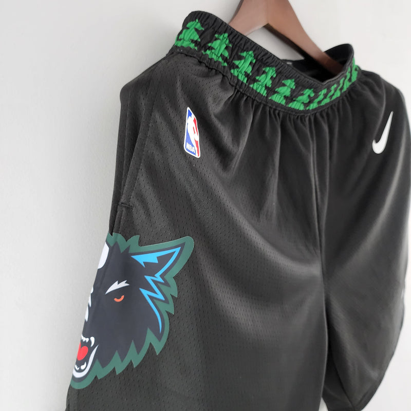 Shorts Minnesota Timberwolves retro NBA - Pokas Store