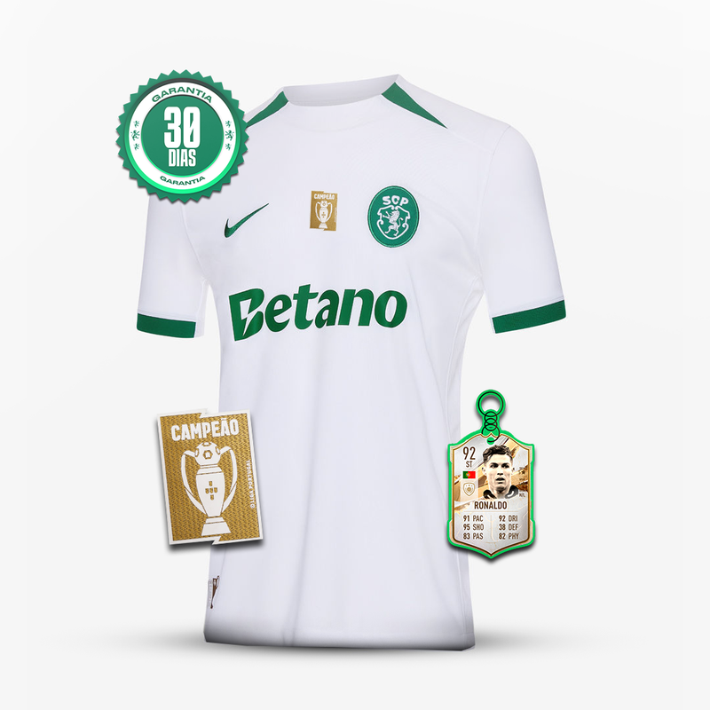 Camisola SCP 2023/24 Edição Especial Taça das taças 🏆 + 5 Prendas HOJE! 🎁