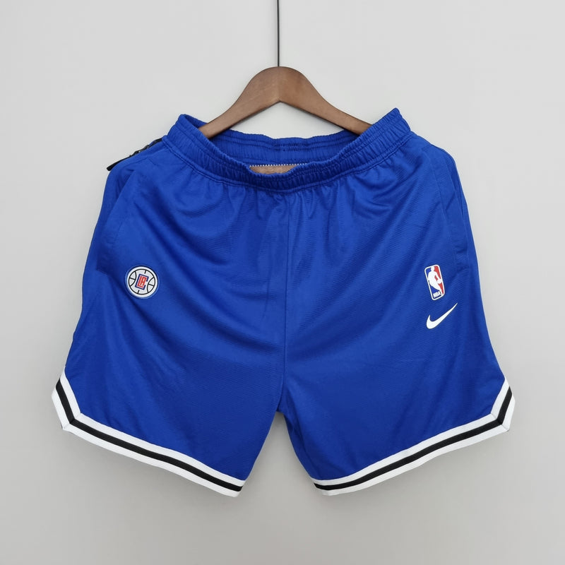 Shorts Los Angeles Clippers Blue NBA - Pokas Store