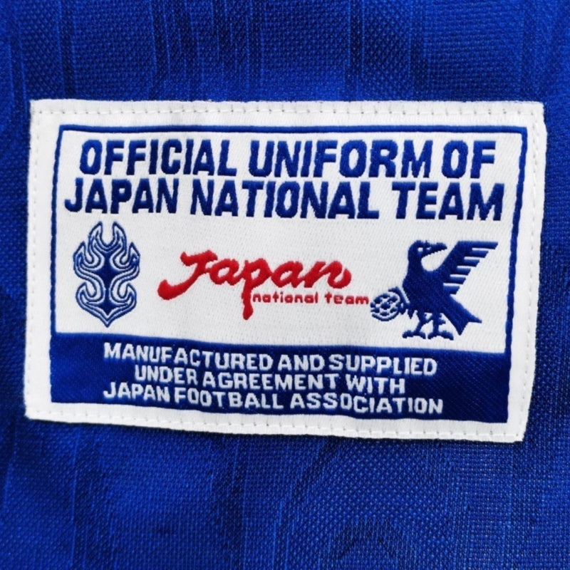 Camisa Japão - 1998 - Retrô Manga Longa - Azul