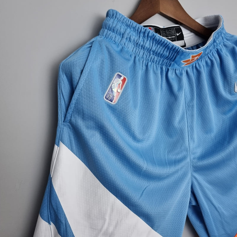 Shorts Los Angeles Clippers City Edition Blue NBA - Pokas Store