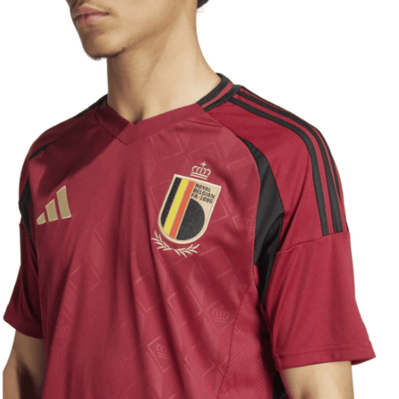 Camisola Bélgica 2024/25 Home