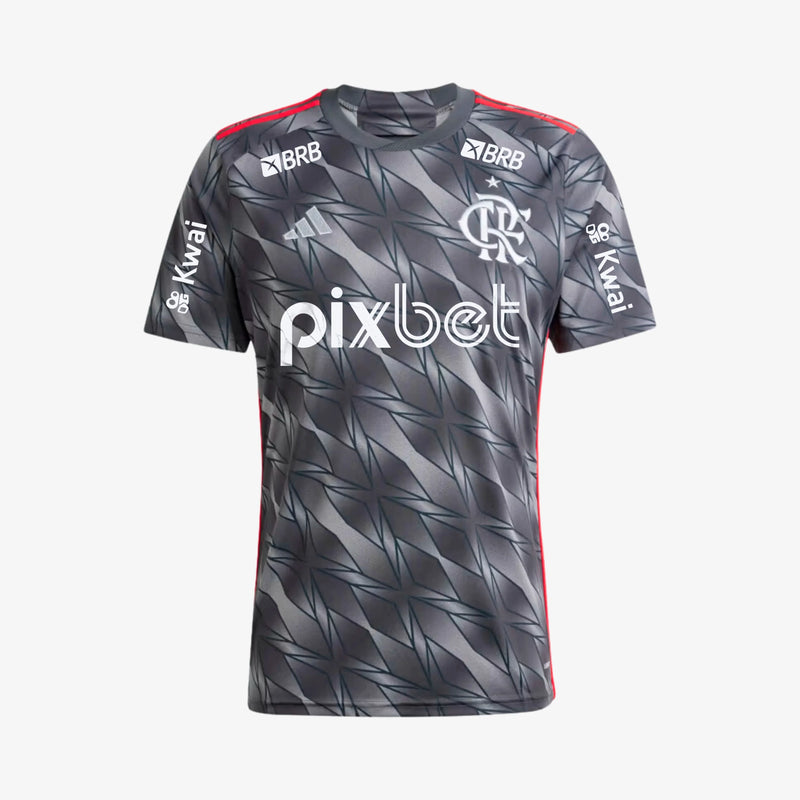 Camisa Flamengo Third 2024/2025 TODOS OS PATROCÍNIOS