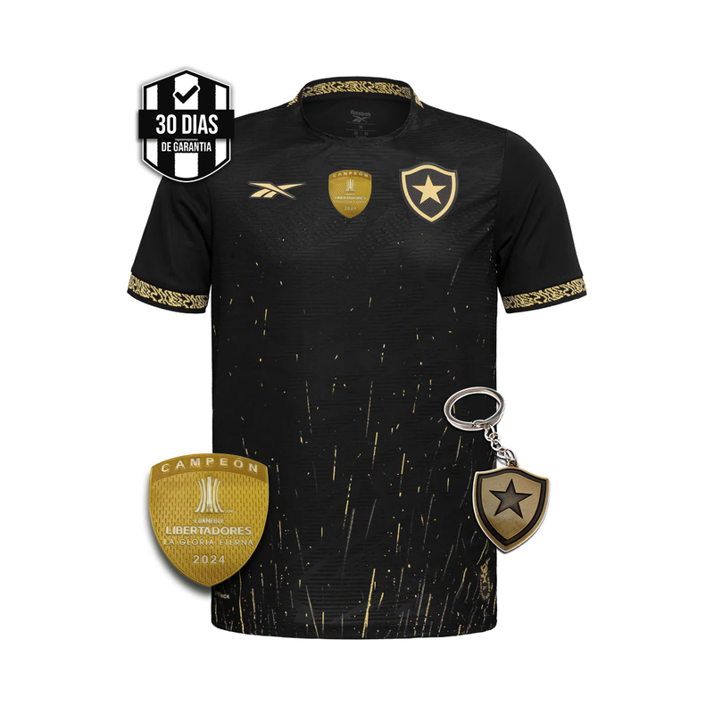 Camisa Botafogo Away 2024/2025 LIBERTADORES