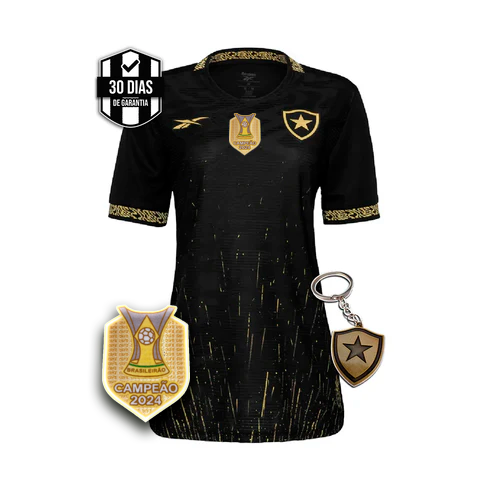 Camisa Botafogo Away Feminina 2024/2025 Brasileirão