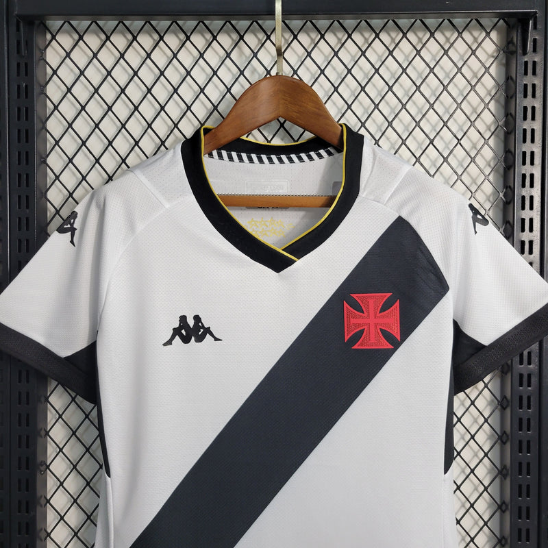 Camisa Feminina Vasco da Gama 2023/24 Away - Pokas Store