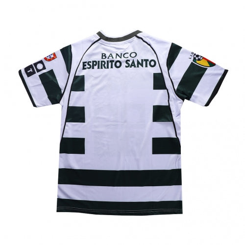 Camisa Retro Home Sporting Lisbon 2002/03