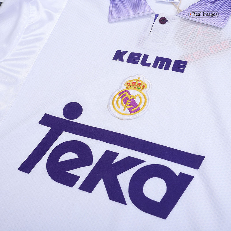 Camisa Retro Home Real Madrid 1997/98