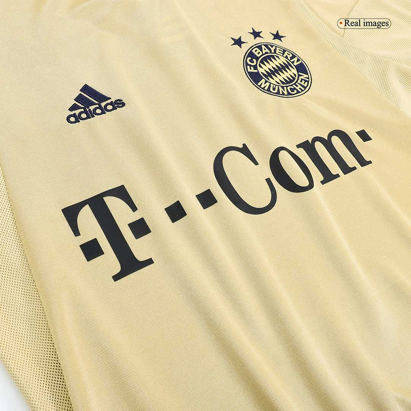 Camisa Retro Bayern Munich Away 2004/05