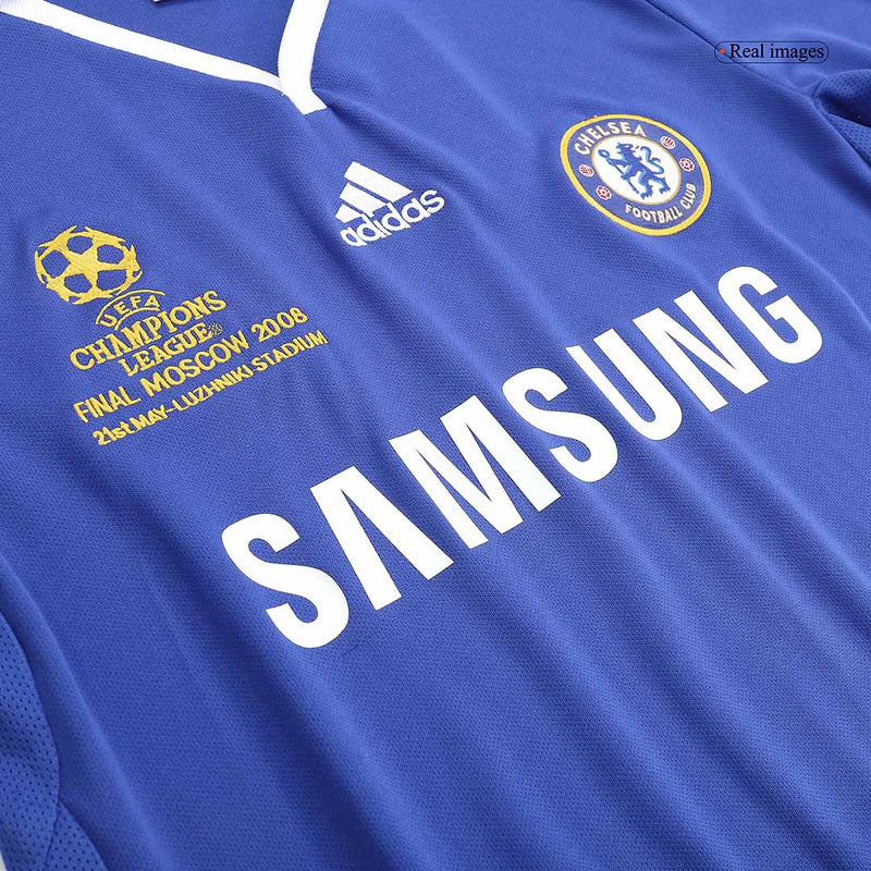 Camisa Retro Home Chelsea 2008