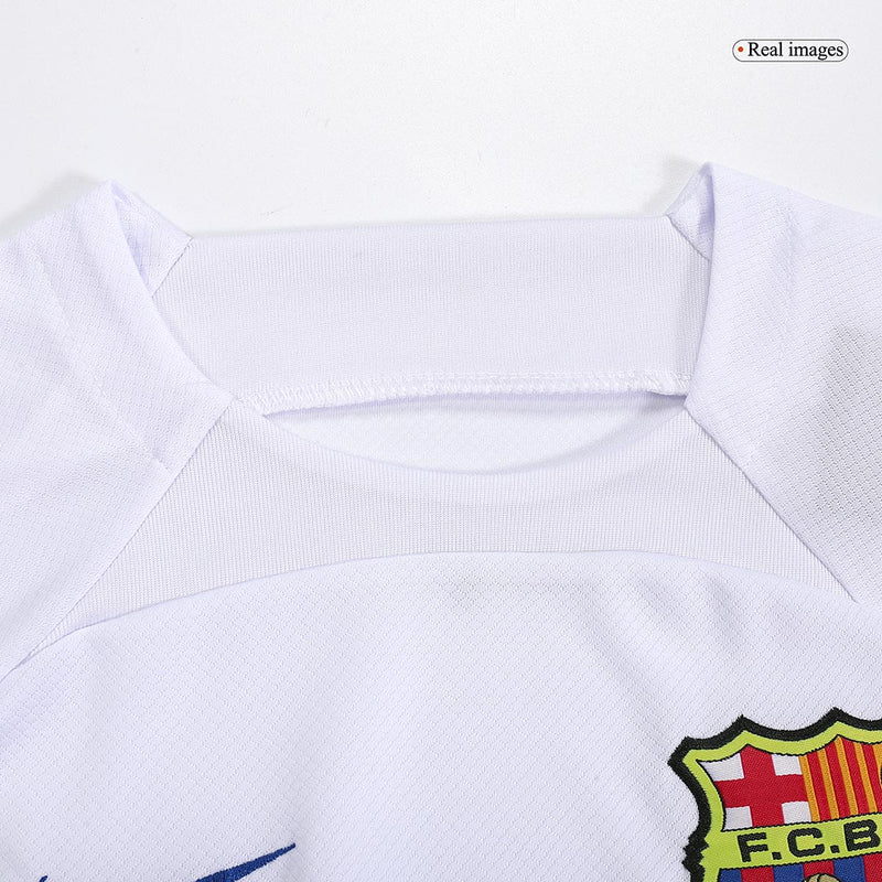 Kit Infantil Barcelona Away 2023/2024