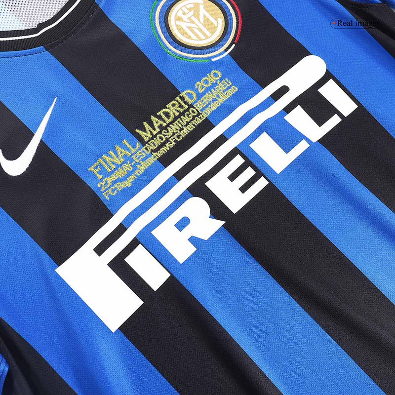 Camisa Retro Home Inter Milan 2009/10