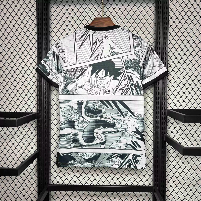 Camisa Japão 2024/25 Edição Especial Vegeta Blue - Torcedor Masculino - Cinza Azul