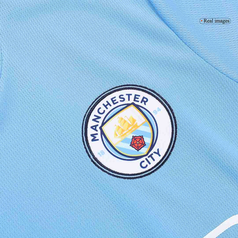 Camisa Manchester City Home 24/25 +5 PRESENTES🎁