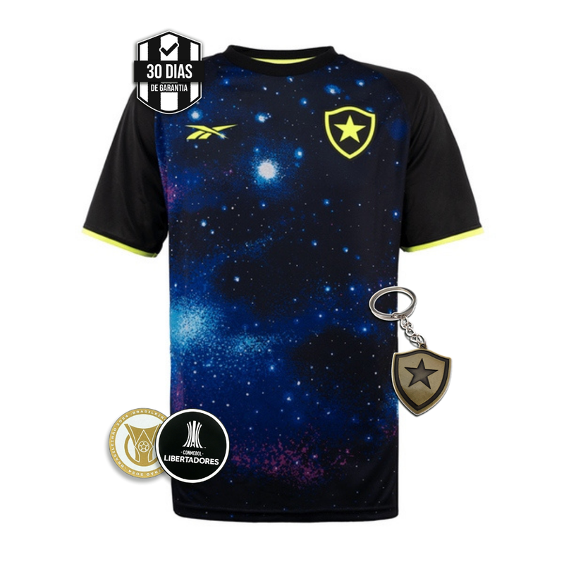 Camisa Botafogo Pré-jogo 2024/2025