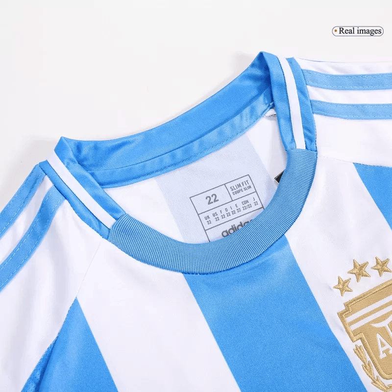 Conjunto Infantil Argentina 2024/2025 Home