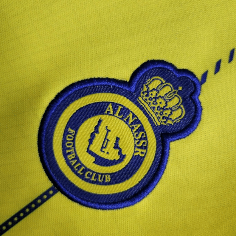 Conjunto Infantil Al Nassr 23/24 Home