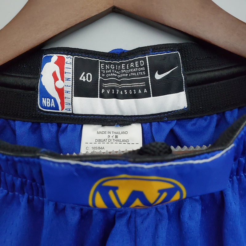 Shorts Warriors Blue - Pokas Store