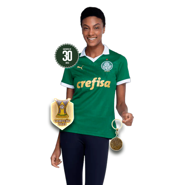 Camisa Feminina SE Palmeiras 2024/25 Home