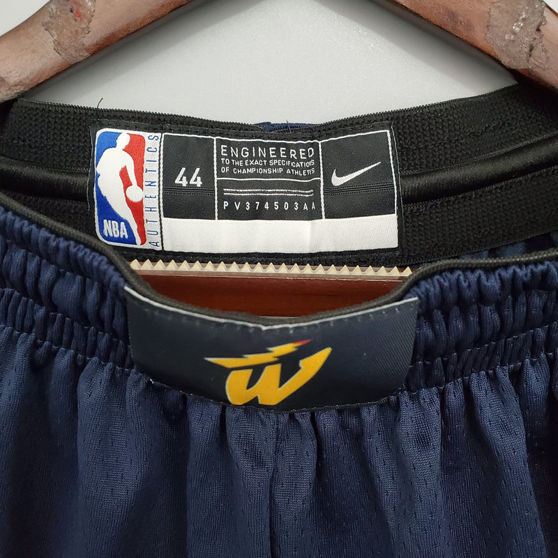 Shorts Warriors Pants Black NBA - Pokas Store