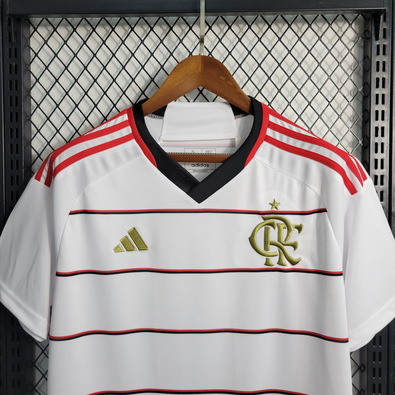 Camisa Masculina Flamengo 2023/24 Away - Pokas Store