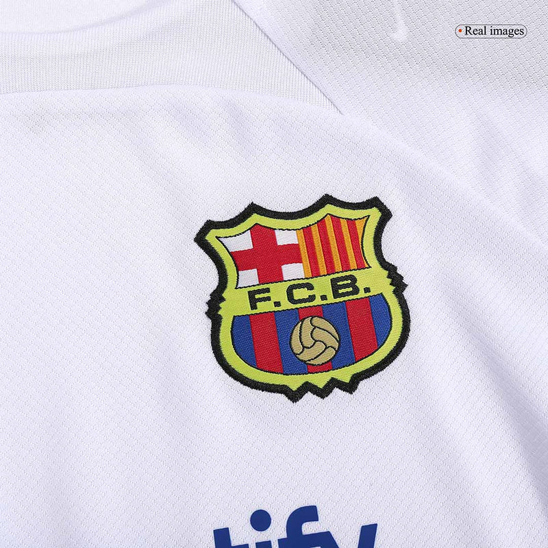 Kit Infantil Barcelona Away 2023/2024