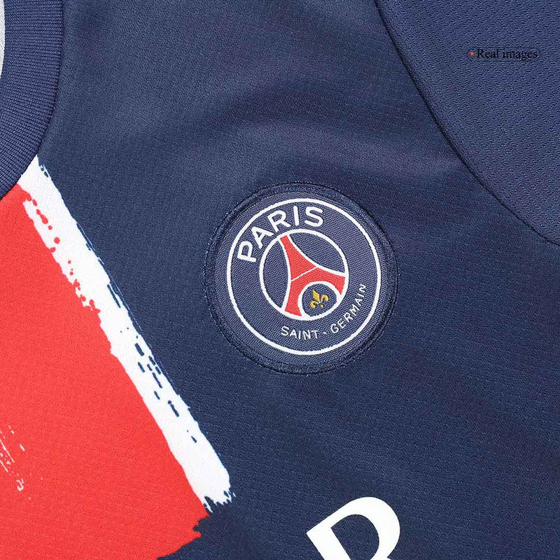 Kit Infantil Paris Saint Germain Home 2024/2025