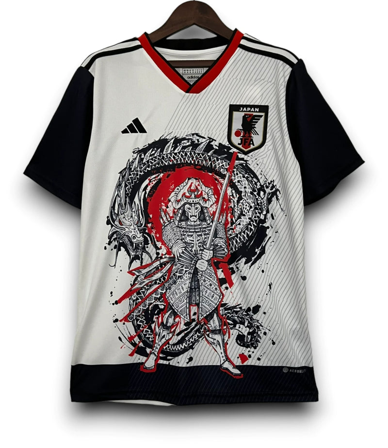 Camisa Japão 2023/24 - Edição Especial Samurai Dragão - Torcedor Masculina - Branca