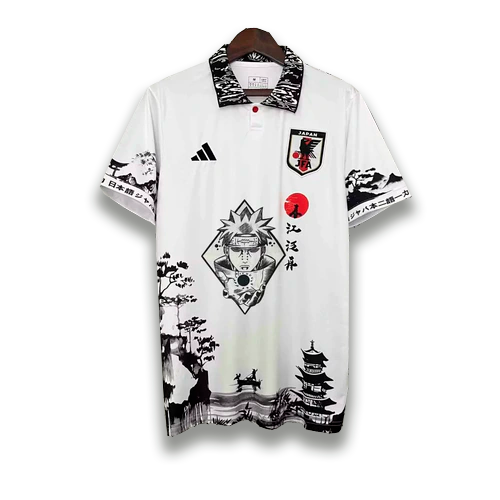 Camisa Japão 2024/25 Edição Especial Pain - Polo Masculino - Branca