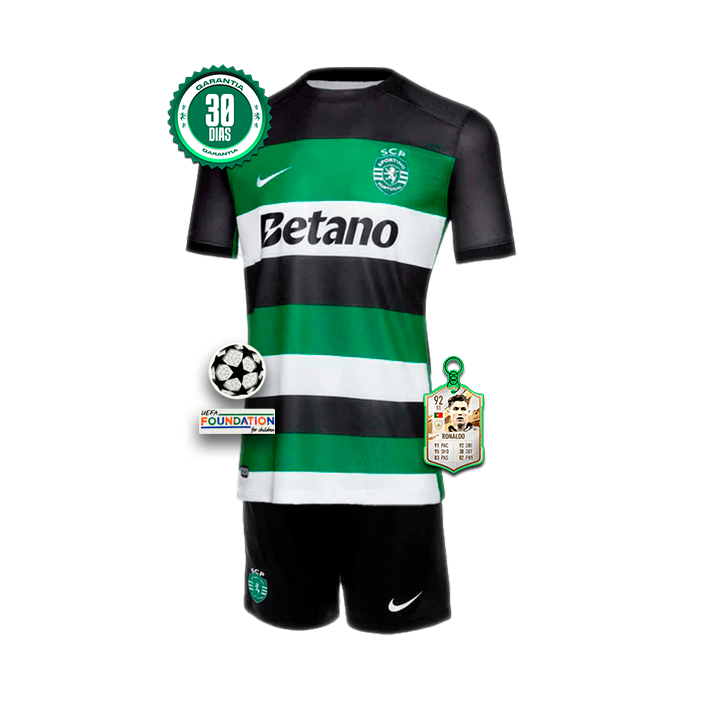 Conjunto infantil SCP 24/25 🦁💚 + 5 PRENDAS!