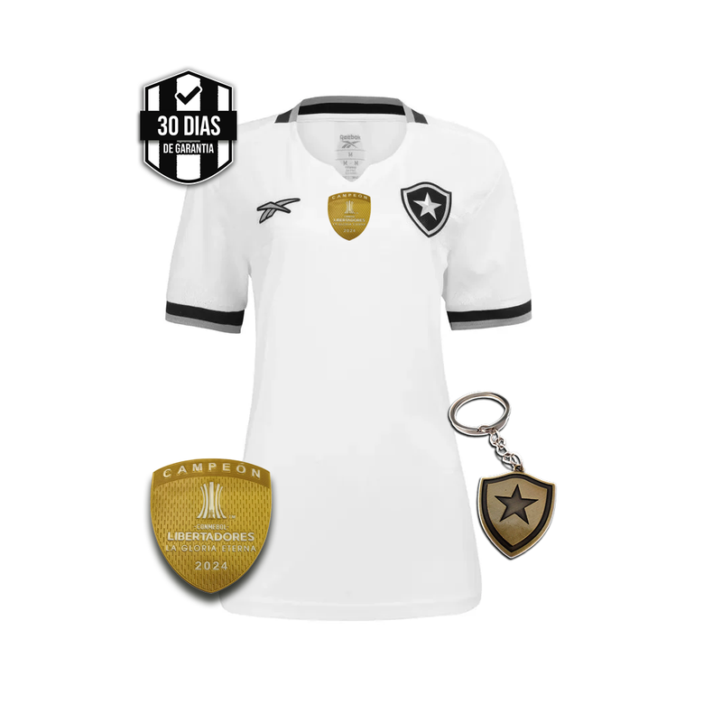 Camisa Botafogo Third Feminina 2024/2025 LIBERTADORES