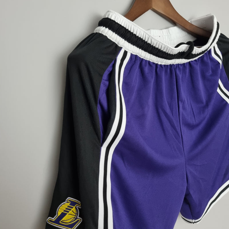 Shorts Los Angeles Lakers NBA - Pokas Store