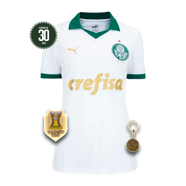 Camisa Feminina SE Palmeiras 2024/25 Away