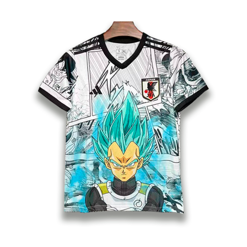 Camisa Japão 2024/25 Edição Especial Vegeta Blue - Torcedor Masculino - Cinza Azul