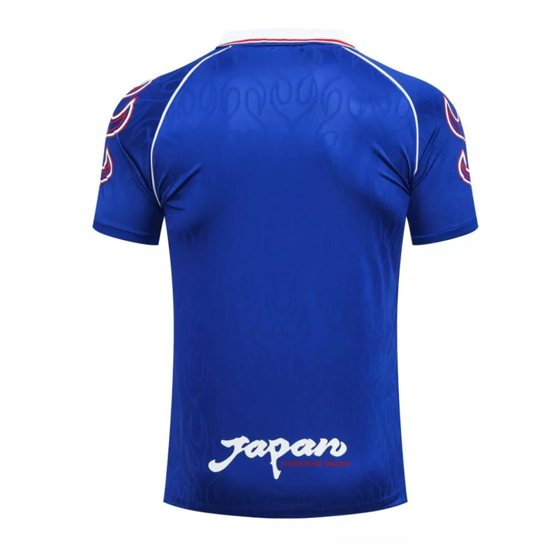 Camisa Japão - 1998 - Retrô Masculino - Azul