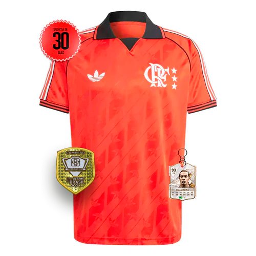 Camisa Flamengo 2024/2025 LIFESTYLER +5 PRESENTES🎁