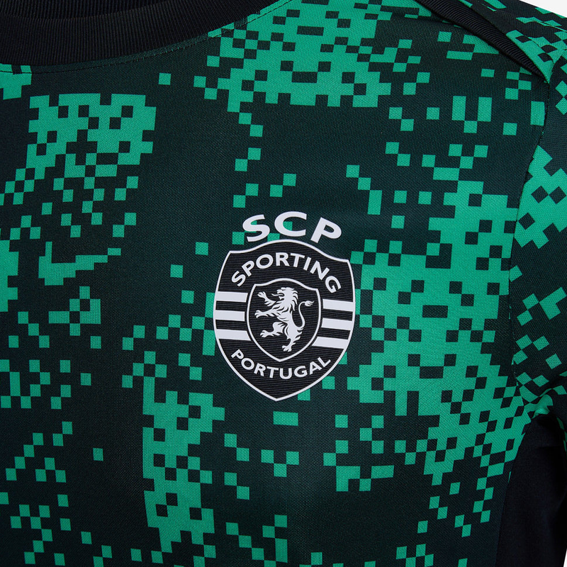 Camisola SCP 2024/2025 PRÉ JOGO + 5 PRENDAS HOJE 🎁