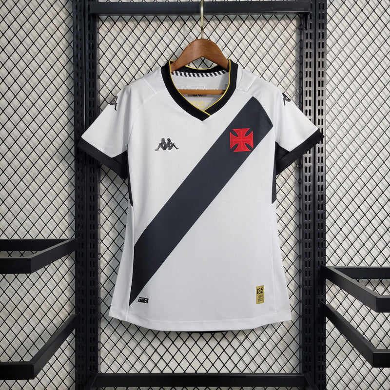 Camisa Feminina Vasco da Gama 2023/24 Away - Pokas Store