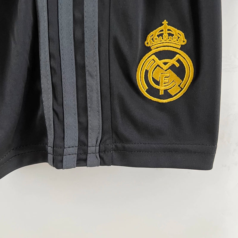 Conjunto Infantil Real Madrid 2023/24 - Third + 5 PRENDAS 🎁