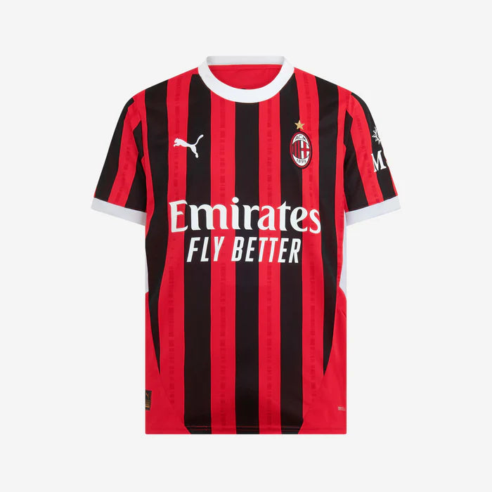 Camisola Milan HOME 2024/2025 - Lançamento