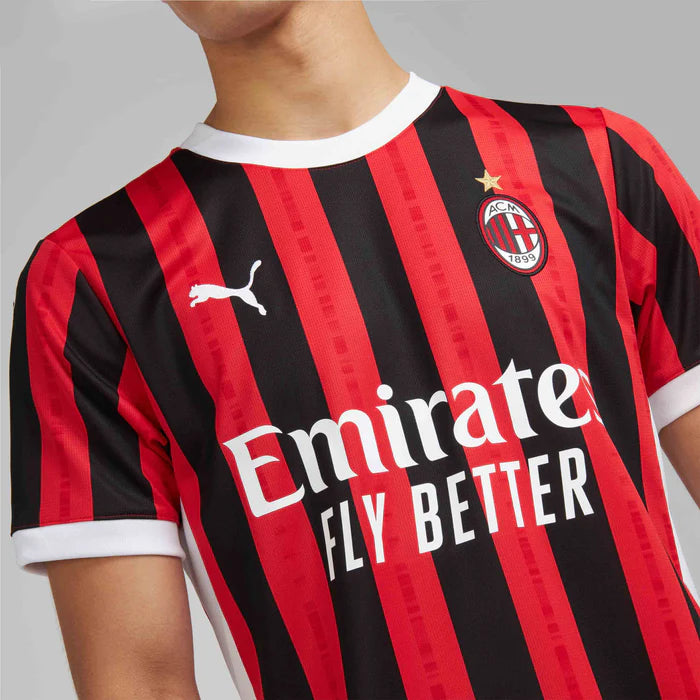 Camisola Milan HOME 2024/2025 - Lançamento