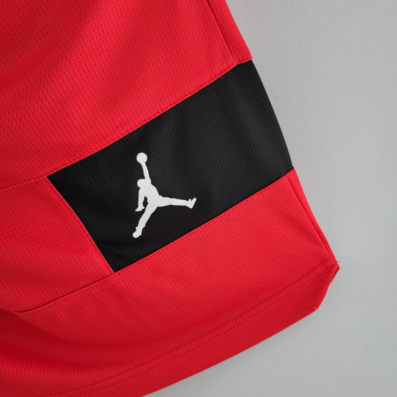 Shorts Jordan Shorts Red - Pokas Store