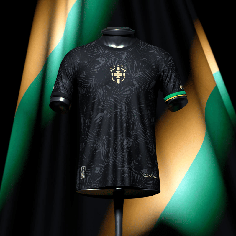 Camisola Brasil - Edição Neymar Jr - O Príncipe 2023/24