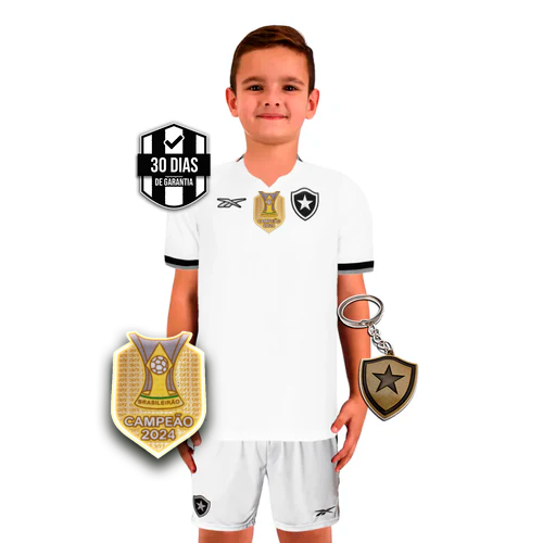 Kit Infantil Botafogo Third 2024/2025 Brasileirão