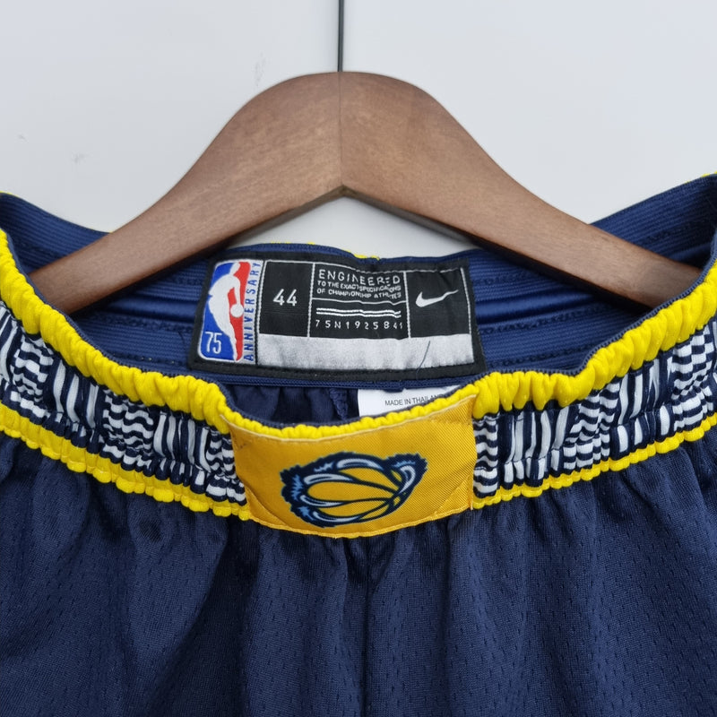 Shorts Memphis Grizzlies Urban Edition Royal Blue NBA - Pokas Store