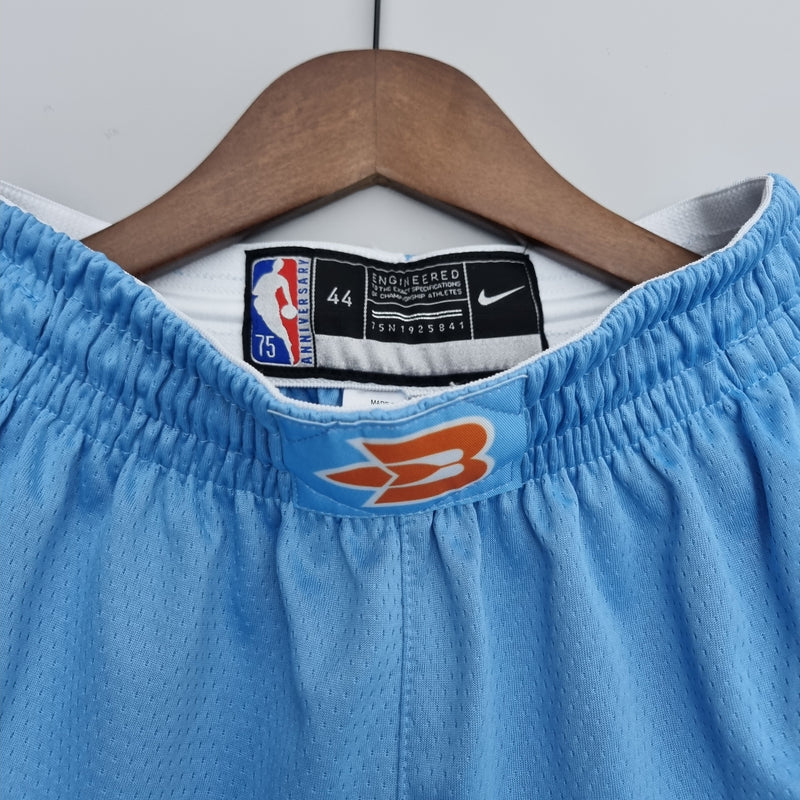 Shorts Los Angeles Clippers City Edition Blue NBA - Pokas Store