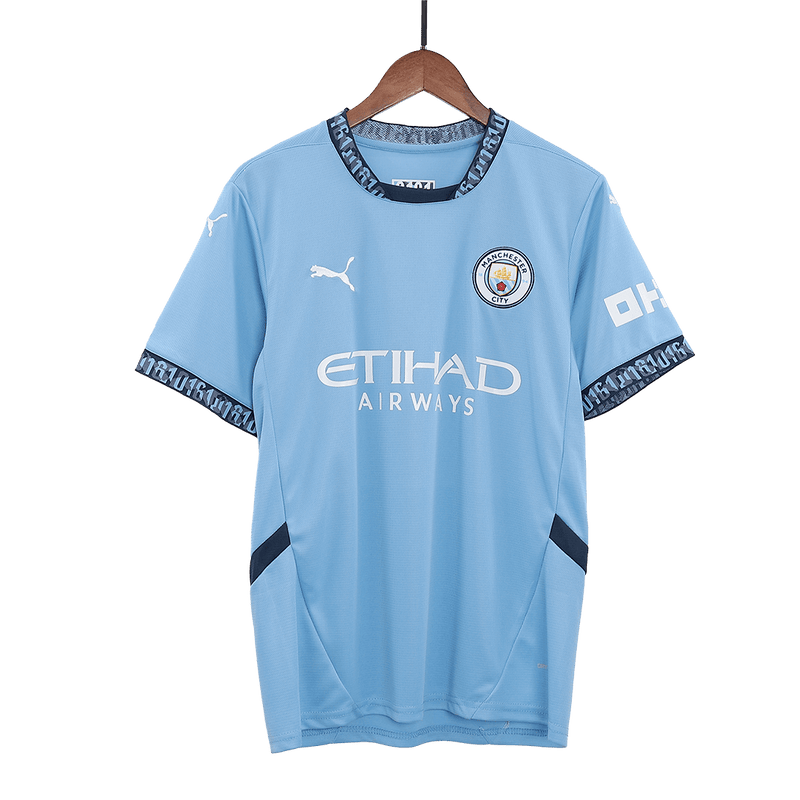 Camisa Manchester City Home 24/25 +5 PRESENTES🎁