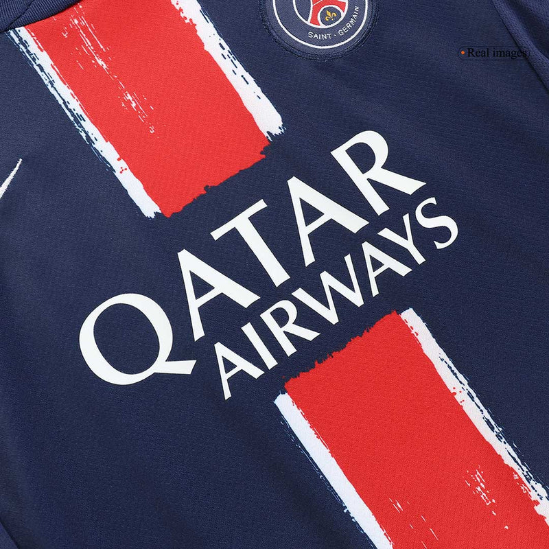 Kit Infantil Paris Saint Germain Home 2024/2025